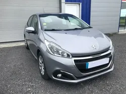 Gris Utilisé 2019 Peugeot 208 S Citadine | 8 990 € (Super prix)