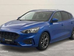 Bleu Utilisé 2019 Ford Focus ST-Line Berline | 14 999 € (Prix juste)
