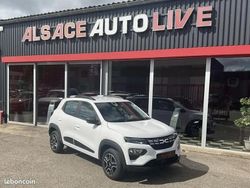 Blanc Utilisé 2023 Dacia Spring Essentiel Citadine | 10 990 € (Prix assez cher)
