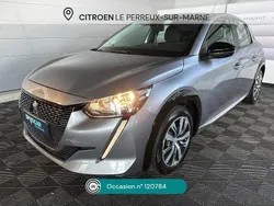 Gris Utilisé 2022 Peugeot e-208 Active Citadine | 13 950 € (Prix juste)