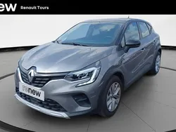 Gris Utilisé 2021 Renault Captur Business SUV | 17 499 € (Prix assez cher)