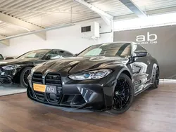 Noir Utilisé 2022 BMW M4 Sport Line Coupé | 69 900 €