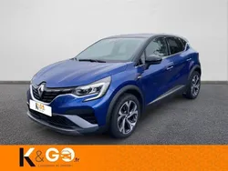 Bleu Utilisé 2021 Renault Captur R.S. SUV | 19 490 € (Prix juste)