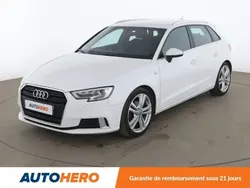 Blanc Utilisé 2016 Audi A3 Sportback Sport Berline | 17 490 € (Bon prix)