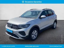Gris Utilisé 2024 VW T-Cross Life SUV | 20 490 € (Prix juste)