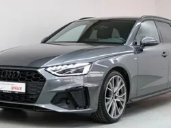 Gris Utilisé 2022 Audi A4 S-Line Break | 36 900 € (Prix juste)