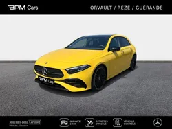 Jaune Utilisé 2023 Mercedes A180 Berline | 32 990 € (Prix juste)