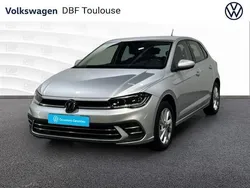 Argente Utilisé 2022 VW Polo Style Berline | 18 489 € (Prix juste)