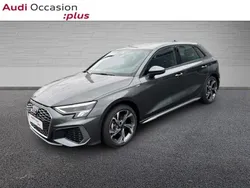 Gris Utilisé 2025 Audi A3 Sportback S-Line Berline | 38 200 € (Prix juste)