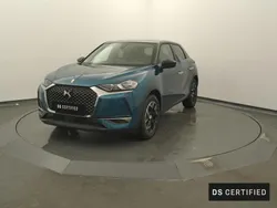 Bleu Utilisé 2021 DS Automobiles DS3 Crossback E-Tense So Chic SUV | 14 450 € (Super prix)