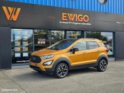 Jaune Utilisé 2022 Ford Ecosport Active SUV | 14 490 € (Super prix)