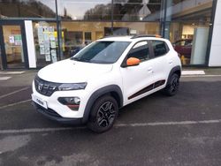 Blanc Occasion 2021 Dacia Spring Comfort Plus Citadine | 9 490 € (Prix juste)