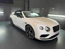 Blanc Utilisé 2015 Bentley Continental GT Convertible Cabriolet | 114 900 €