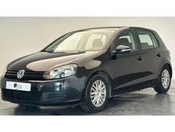 Noir Utilisé 2009 VW Golf VI Berline | 7 990 €