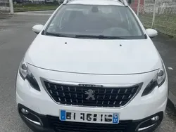 Blanc Utilisé 2018 Peugeot 2008 S SUV | 8 950 € (Bon prix)