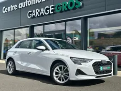 Blanc Utilisé 2024 Audi A3 Design Berline | 29 980 € (Bon prix)