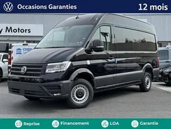 Noir Nouvelle 2025 VW Crafter Business Van | 51 789 € (Prix assez cher)