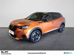 Orange Utilisé 2021 Peugeot 2008 GT SUV | 16 990 € (Prix juste)
