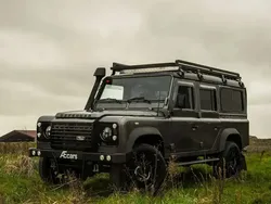 Gris Utilisé 2004 Land Rover Defender SUV | 49 950 €