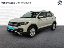 Gris Utilisé 2022 VW T-Cross Life SUV | 18 489 € (Prix juste)