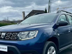 Bleu Utilisé 2018 Dacia Duster Prestige SUV | 13 990 € (Prix juste)