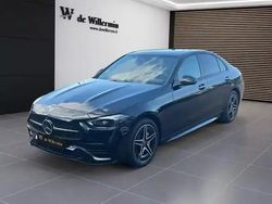 Obsidian black metallic paint Utilisé 2025 Mercedes C300e Berline | 68 200 €