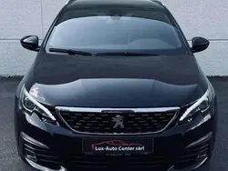 Noir Utilisé 2018 Peugeot 308 GT-line Break | 12 900 € (Bon prix)