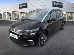 Noir onyx (o) Utilisé 2019 Citroën Spacetourer Shine Van | 19 999 €
