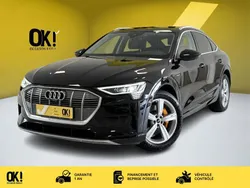Noir Utilisé 2021 Audi e-tron Sportback SUV | 35 989 € (Prix juste)