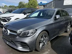 Gris Utilisé 2019 Mercedes C220 AMG line Break | 24 950 € (Super prix)