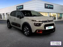Beige Utilisé 2021 Citroën C3 PureTech Citadine | 10 490 € (Prix juste)