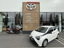 Blanc Utilisé 2020 Toyota Aygo Citadine | 9 680 € (Bon prix)