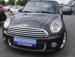 Noir Utilisé 2012 Mini Cooper D Cabriolet Cabriolet | 7 990 €