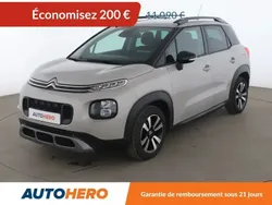 Beige Utilisé 2018 Citroën C3 Aircross PureTech SUV | 10 590 € (Bon prix)