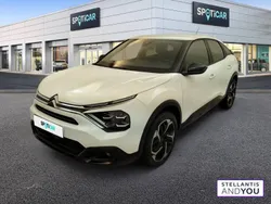 Blanc Utilisé 2021 Citroën C4 Feel Berline | 14 290 € (Prix juste)