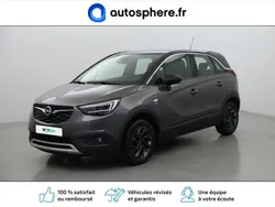 Utilisé 2020 Opel Crossland X SUV | 12 499 € (Prix juste)