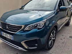 Bleu Utilisé 2018 Peugeot 5008 Allure Monospace | 14 950 €