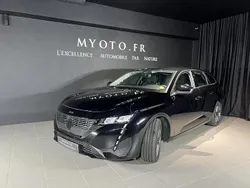 Noir Utilisé 2024 Peugeot 308 Style Break | 22 800 € (Bon prix)