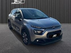 Gris Occasion 2023 Citroën C3 PureTech Citadine | 11 499 € (Bon prix)
