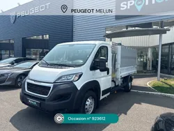 Blanc Utilisé 2021 Peugeot Boxer Premium Van | 24 980 € (Prix juste)