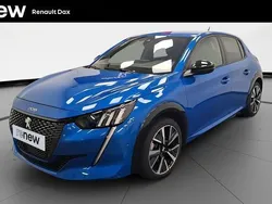 Bleu Utilisé 2021 Peugeot 208 GT Citadine | 14 990 € (Prix juste)