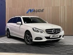 Blanc Occasion 2015 Mercedes E400 Avantgarde Break | 26 990 €
