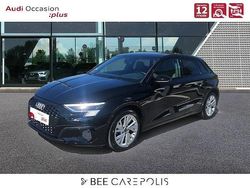 Noir brillant Utilisé 2022 Audi A3 Design | 28 490 € (Prix juste)