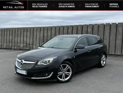 Noir Utilisé 2014 Opel Insignia Cosmo Break | 9 990 €