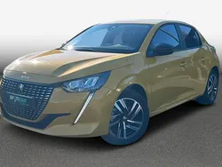 Jaune Utilisé 2023 Peugeot 208 Style Citadine | 14 290 € (Prix juste)