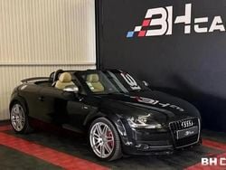 Noir Occasion 2007 Audi TT Roadster Design Cabriolet | 16 490 €