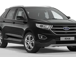 Noir shadow Utilisé 2018 Ford Edge ST-Line SUV | 24 999 € (Prix juste)