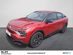 Rouge Utilisé 2022 Citroën e-C4 Feel Berline | 19 000 € (Prix juste)