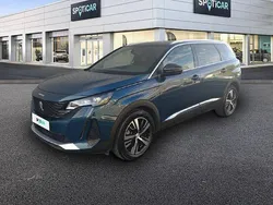Vert Utilisé 2024 Peugeot 5008 GTi Monospace | 30 970 € (Prix juste)