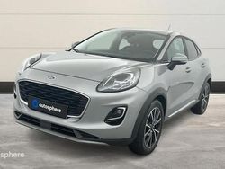 Gris Utilisé 2020 Ford Puma Titanium SUV | 17 499 € (Prix juste)